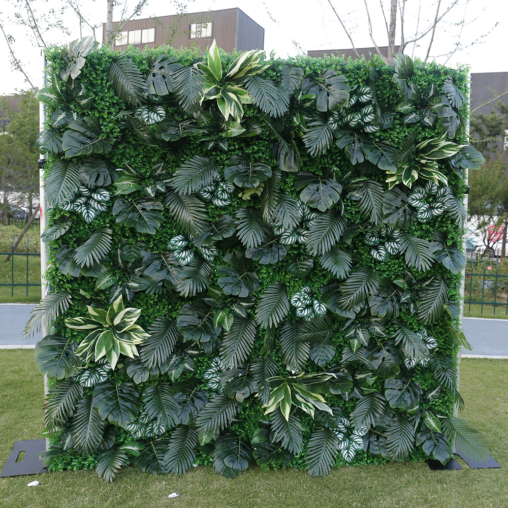 Supplier Wedding - Factory Supplier Popular Green Wall Flowers