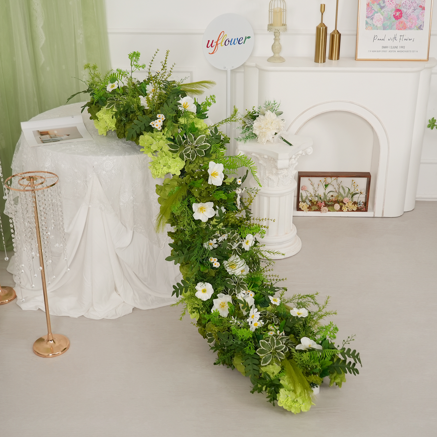 Wedding Arch Flower - NEW Customized High Quality Green Plant