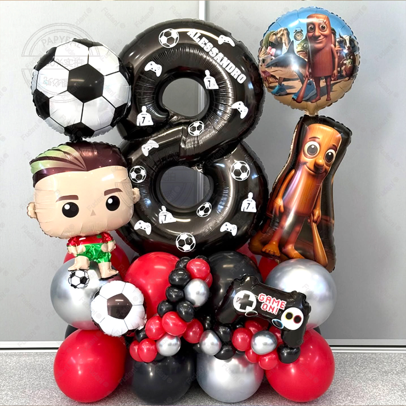 Supply Wedding Venue - 57Pcs Football Tung Tung Tung Sahur
