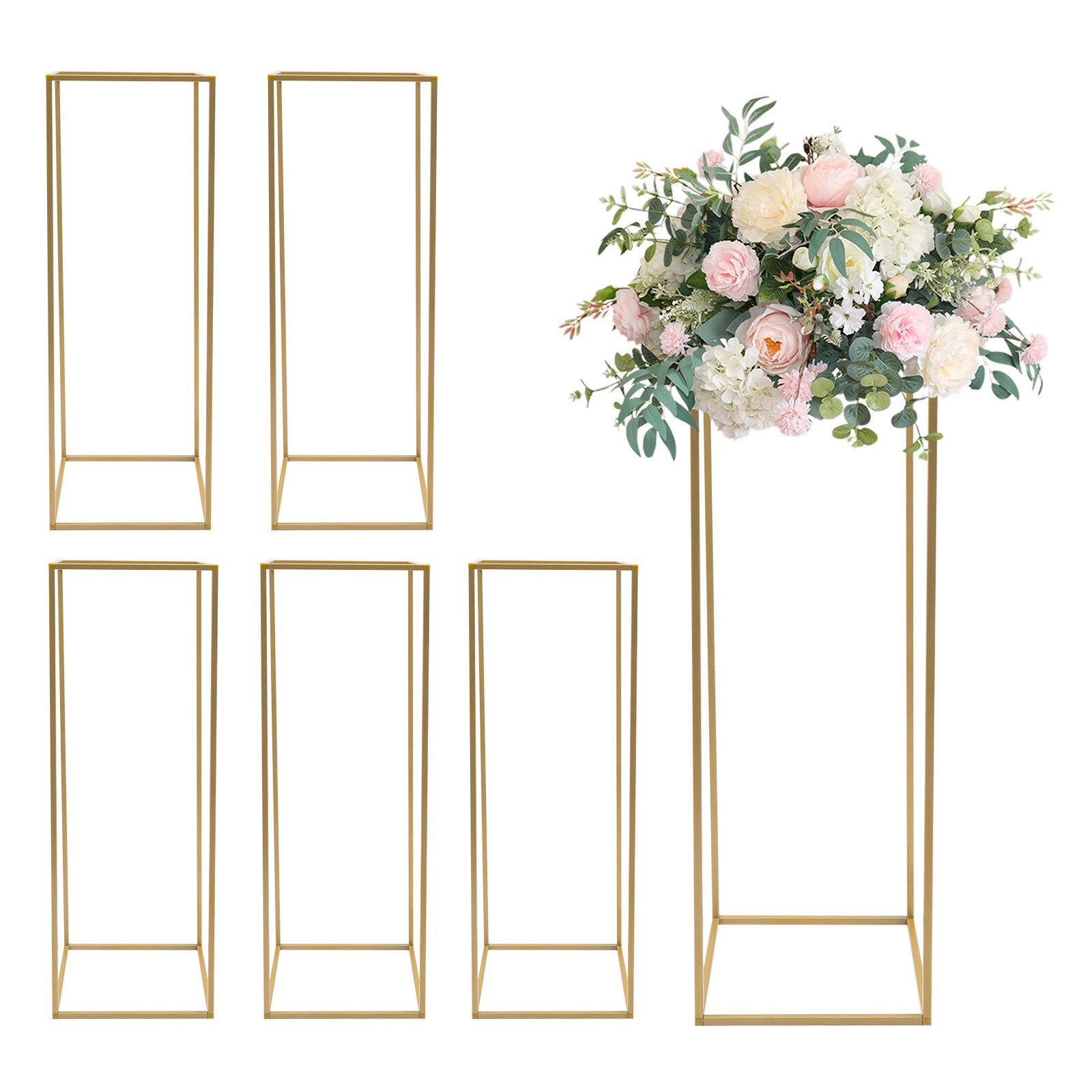 Wedding Arch Flower - Wedding Flower Stand Set - Arch