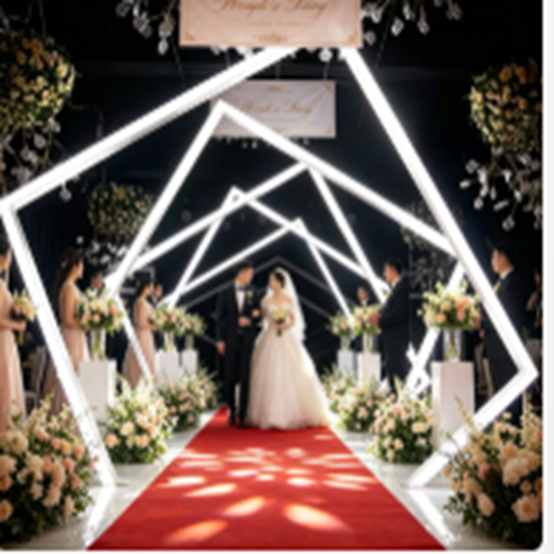 Wedding Party Supply Store - 4PCS LED Wedding Party Supply Store
