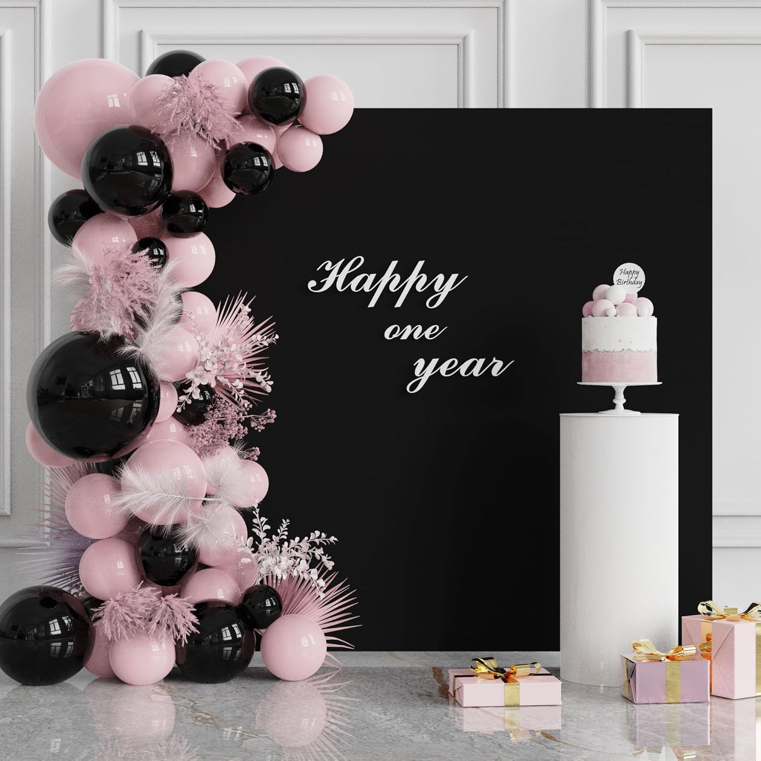 Black Spandex Square Arch Cove - đánh giá và giá Wedding Backdrop Curtain
