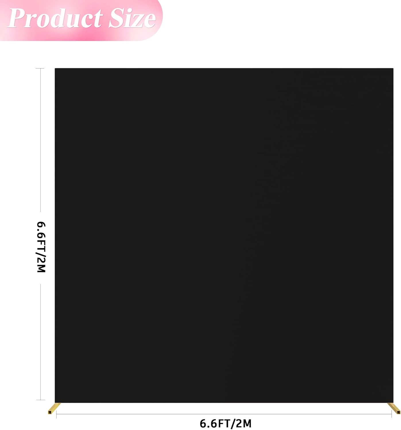 Black Spandex Square Arch Cove - đánh giá và giá Wedding Backdrop Curtain