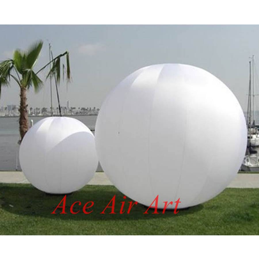Inflatable White Round Ball, P - đánh giá và giá Supplier Wedding