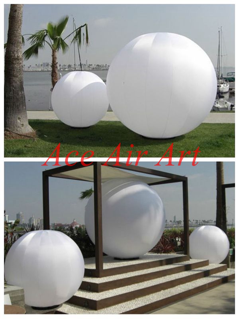 Inflatable White Round Ball, P - đánh giá và giá Supplier Wedding