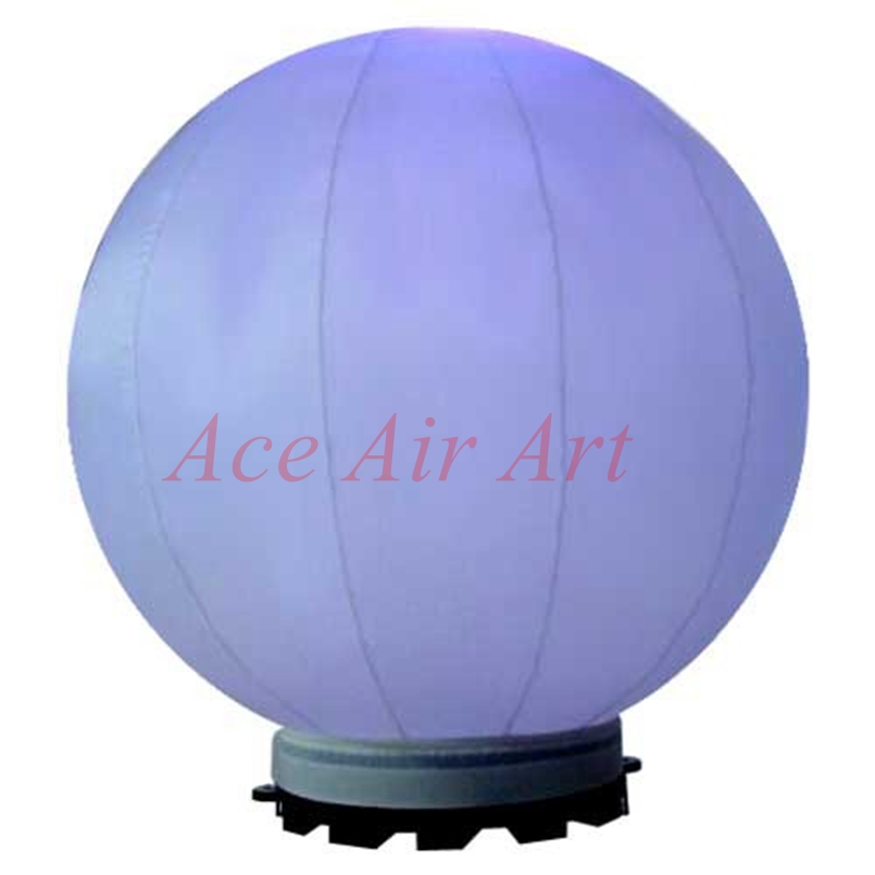 Inflatable White Round Ball, P - đánh giá và giá Supplier Wedding