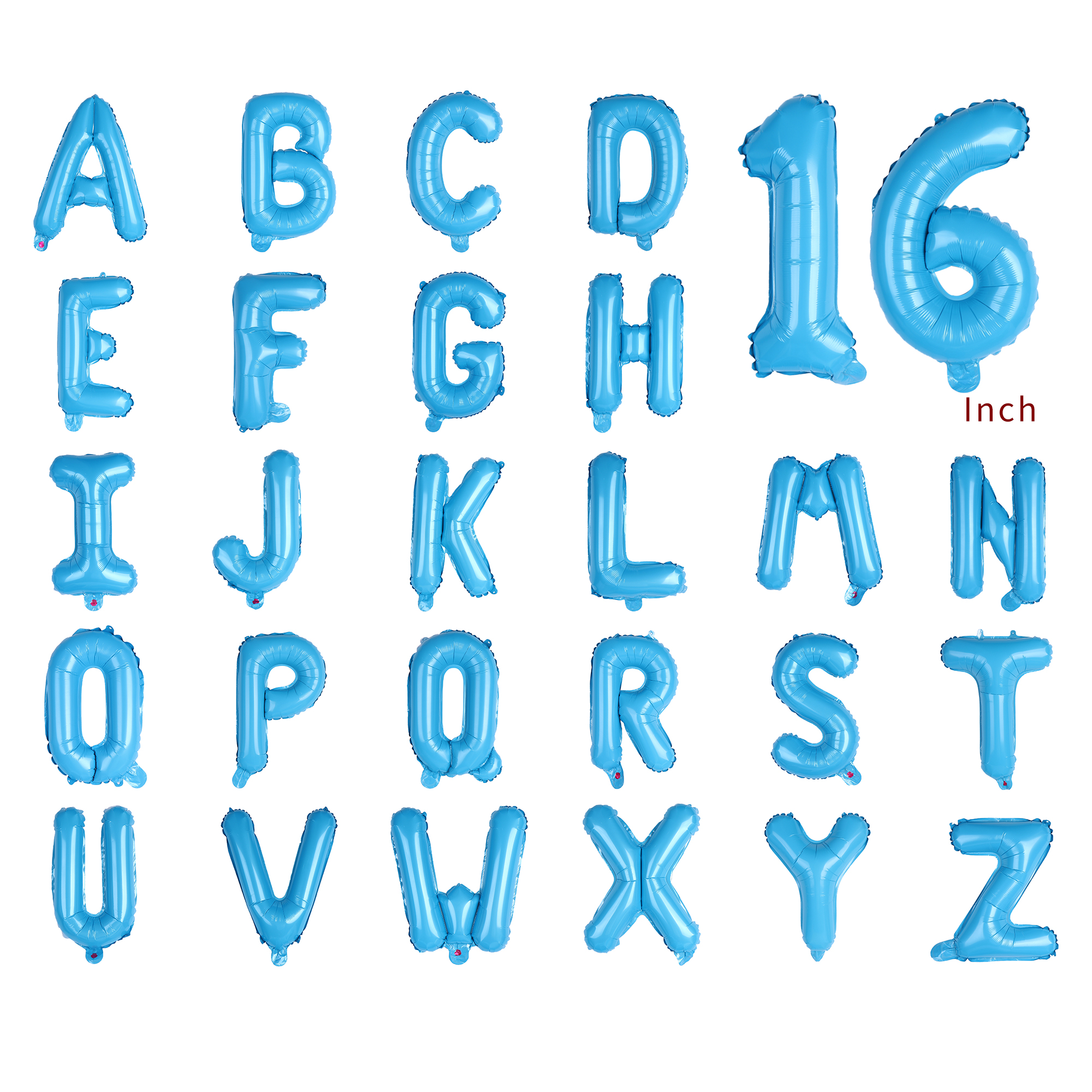 16 Inch Pink Alphabet number L - đánh giá và giá Supplier Wedding