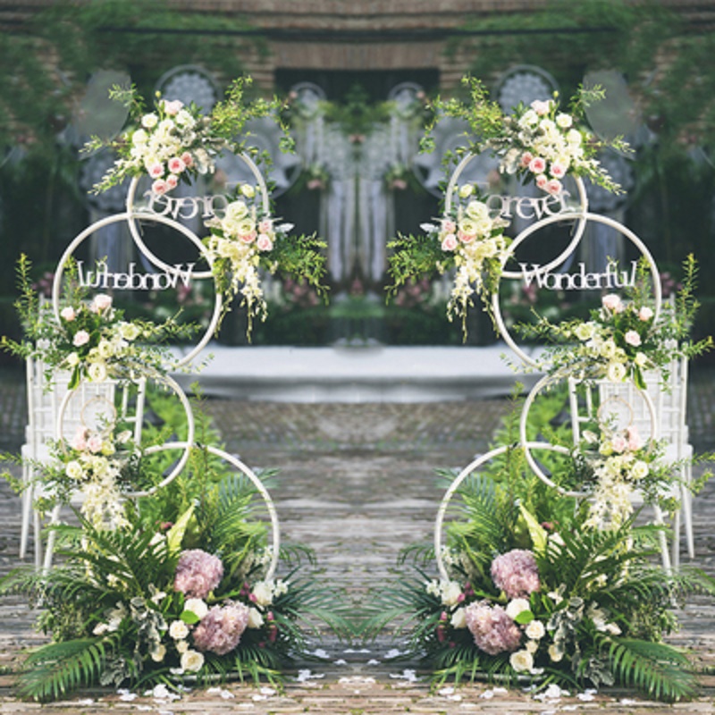 2PCs Wedding Flower Rack Backg - đánh giá và giá Wedding Party Supply Store