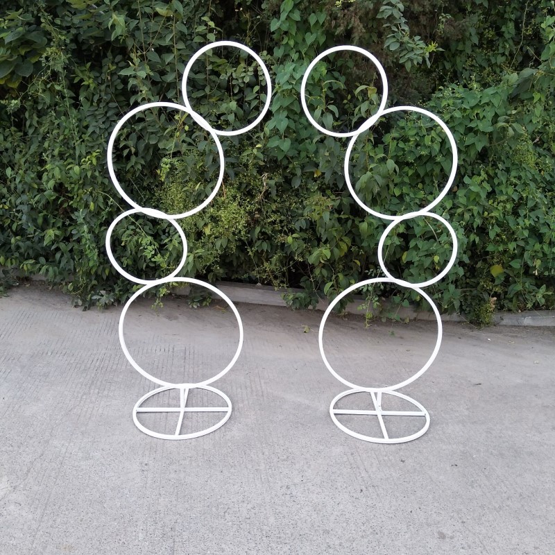 2PCs Wedding Flower Rack Backg - đánh giá và giá Wedding Party Supply Store
