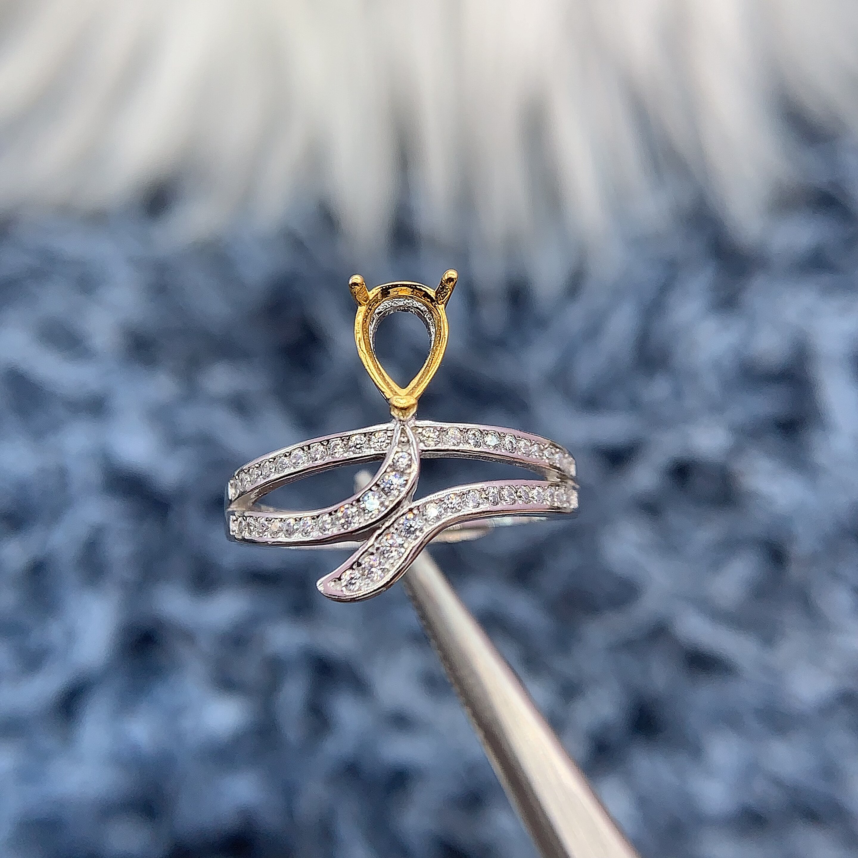 MeiBaPJ Inlay Teardrop 4*6mm S - đánh giá và giá Wedding Qb