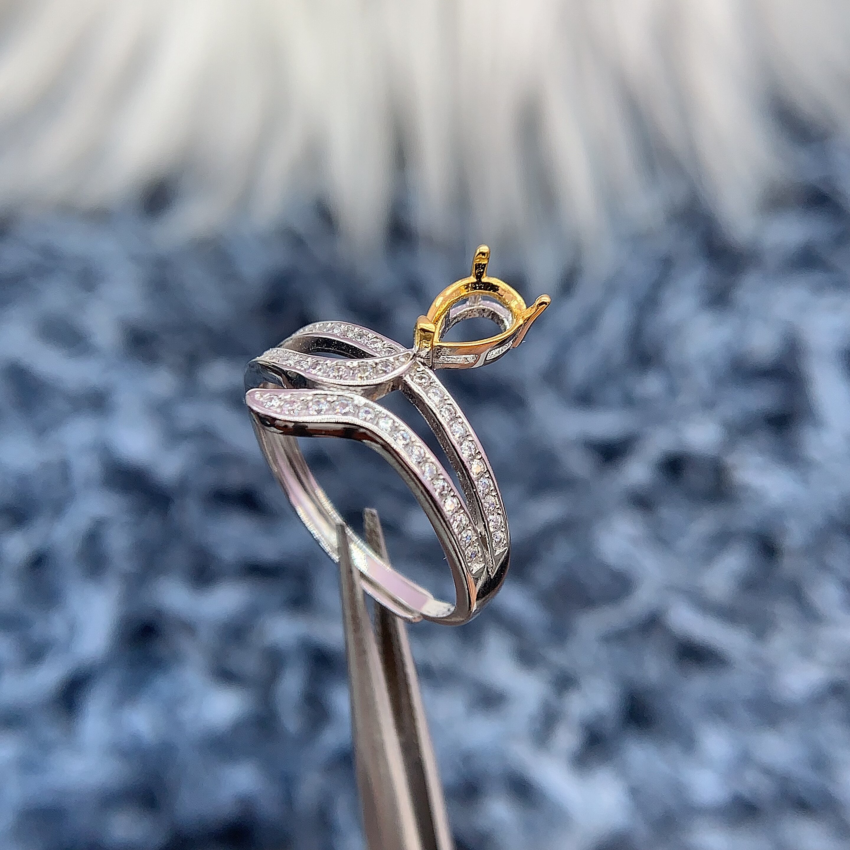 MeiBaPJ Inlay Teardrop 4*6mm S - đánh giá và giá Wedding Qb