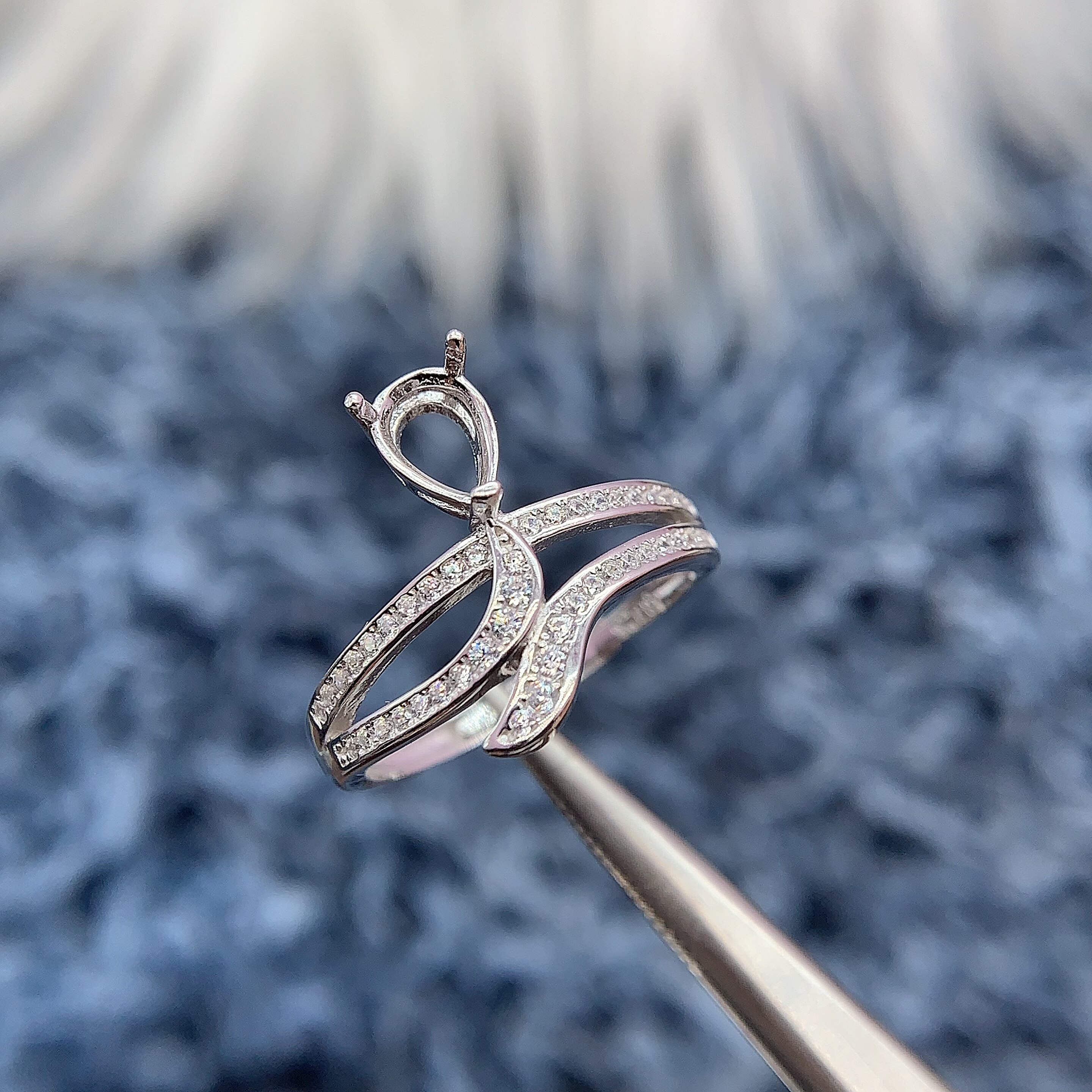 MeiBaPJ Inlay Teardrop 4*6mm S - đánh giá và giá Wedding Qb