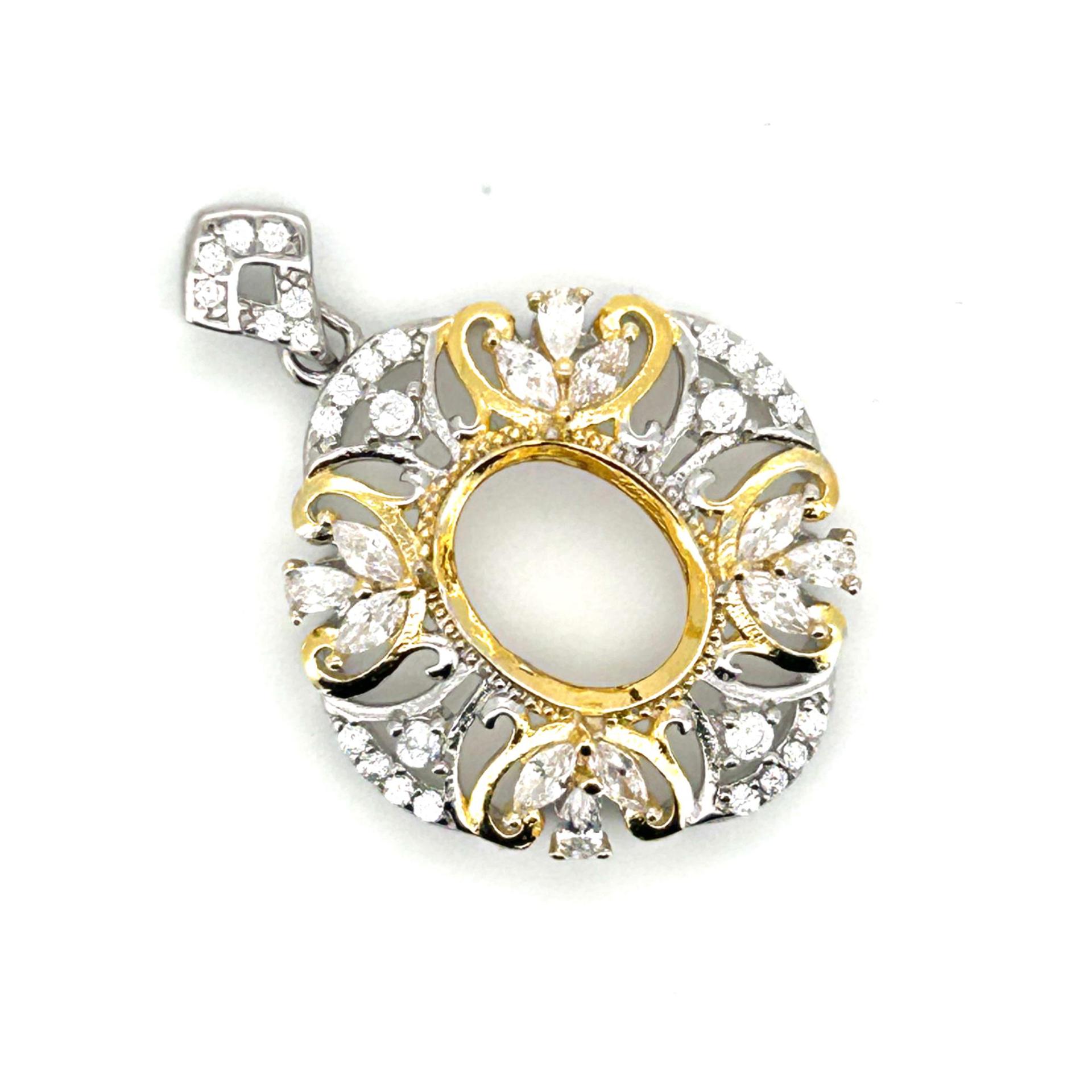 MeiBaPJ Inlay 8*10mm Oval Gems - đánh giá và giá Wedding Qb