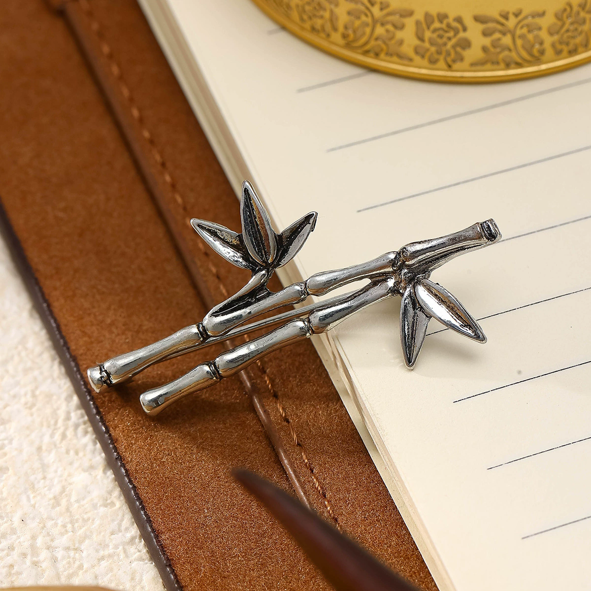Leaf Bamboo Brooch For Men Wom - đánh giá và giá Suit Supply Wedding Party