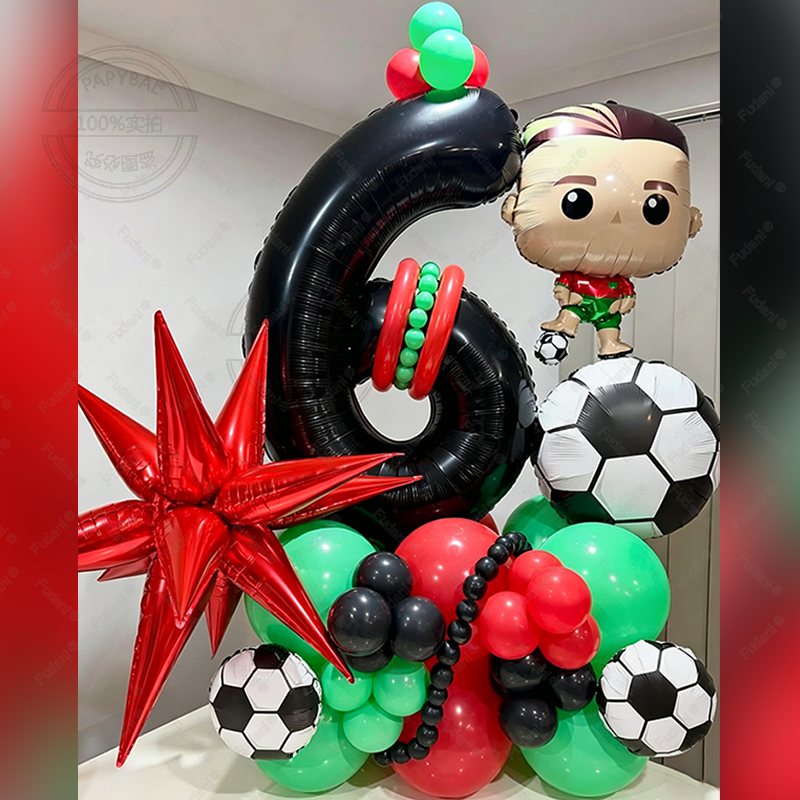 44Pcs Football Boy 1-9th Birth - đánh giá và giá Supply Wedding Venue