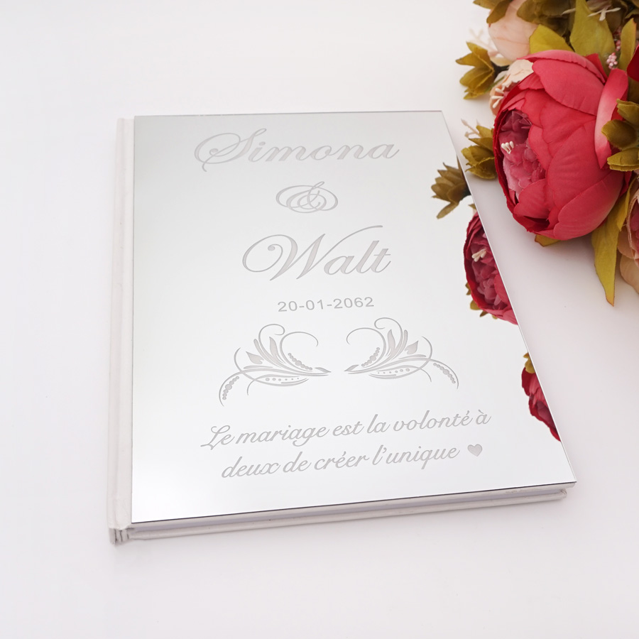 Acrylic Mirror Personalized El - đánh giá và giá Personalized Guest Book