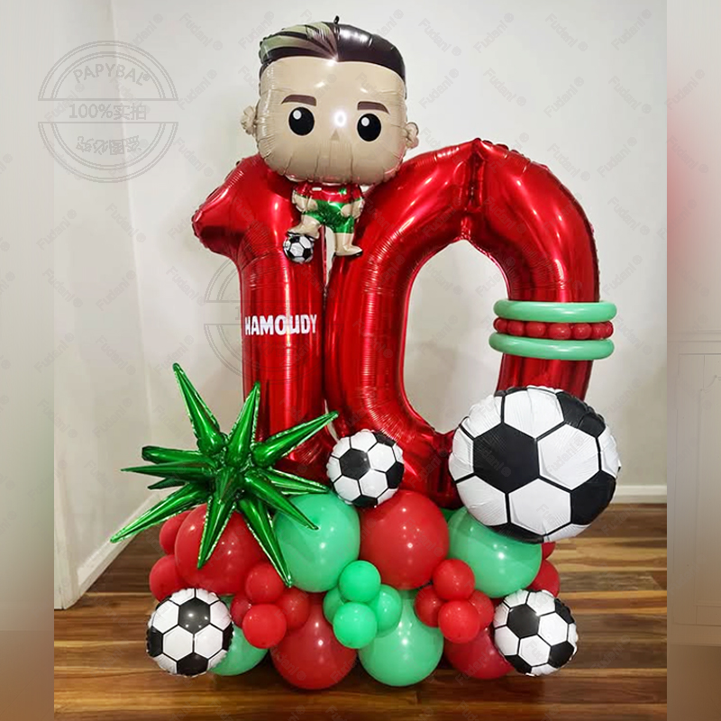 48Pcs Football Boy 1-30th Birt - đánh giá và giá Supply Wedding Venue