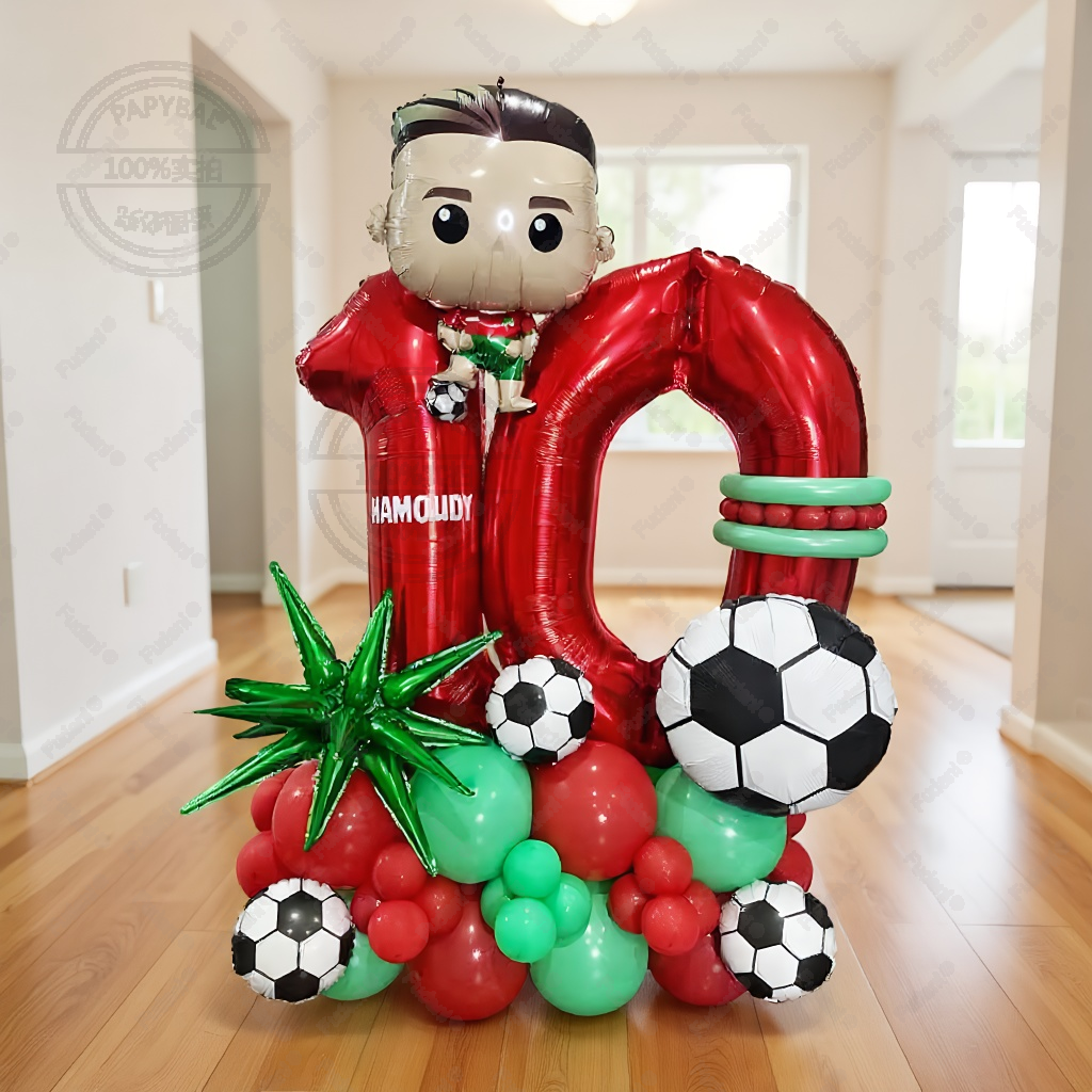 48Pcs Football Boy 1-30th Birt - đánh giá và giá Supply Wedding Venue