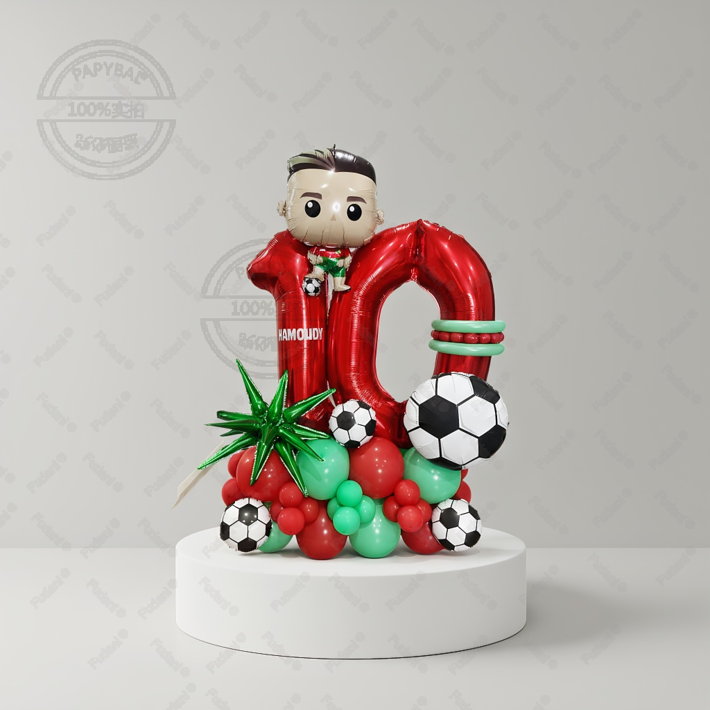 48Pcs Football Boy 1-30th Birt - đánh giá và giá Supply Wedding Venue