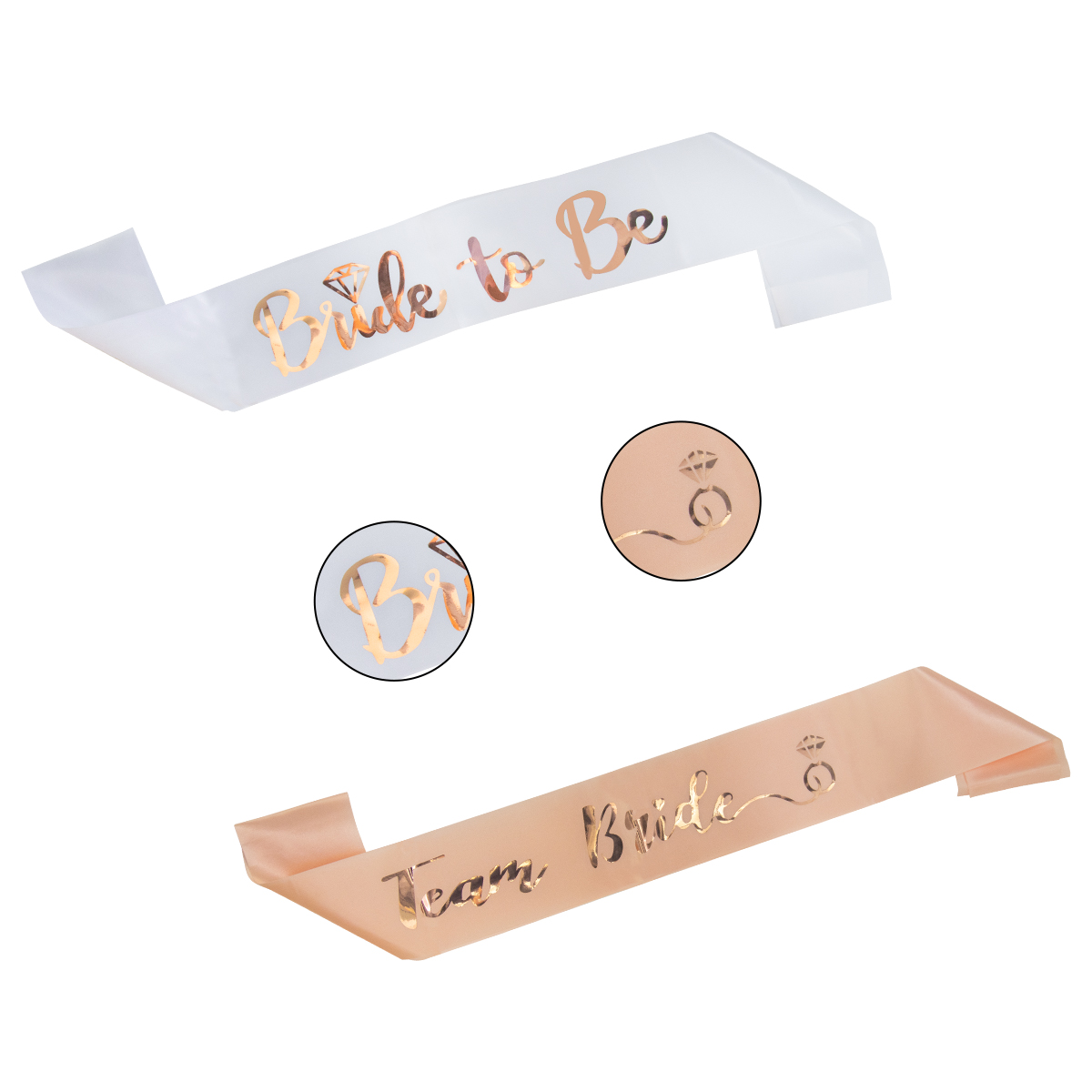 Bride to Be Satin Sash Wedding - đánh giá và giá Bride Tribe Sash