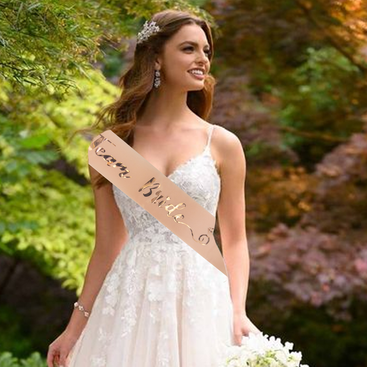 Bride to Be Satin Sash Wedding - đánh giá và giá Bride Tribe Sash