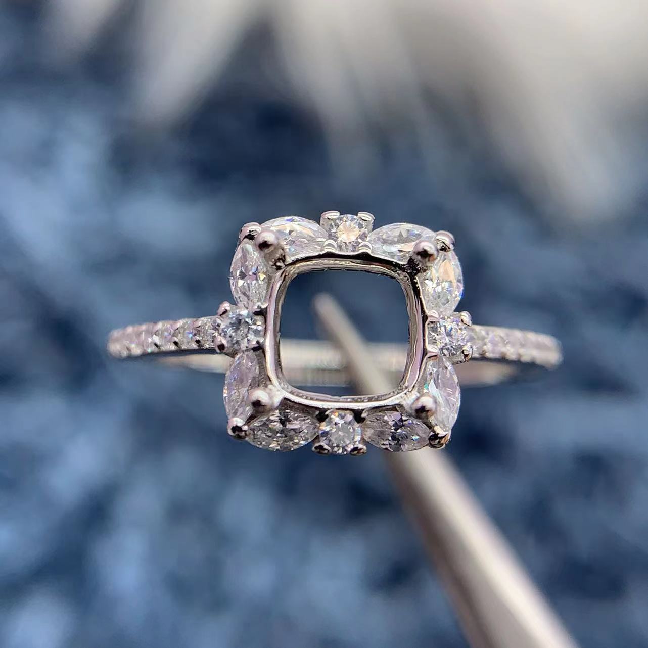 MeiBaPJ Inlay Square 6 * 6mm G - đánh giá và giá Wedding Qb