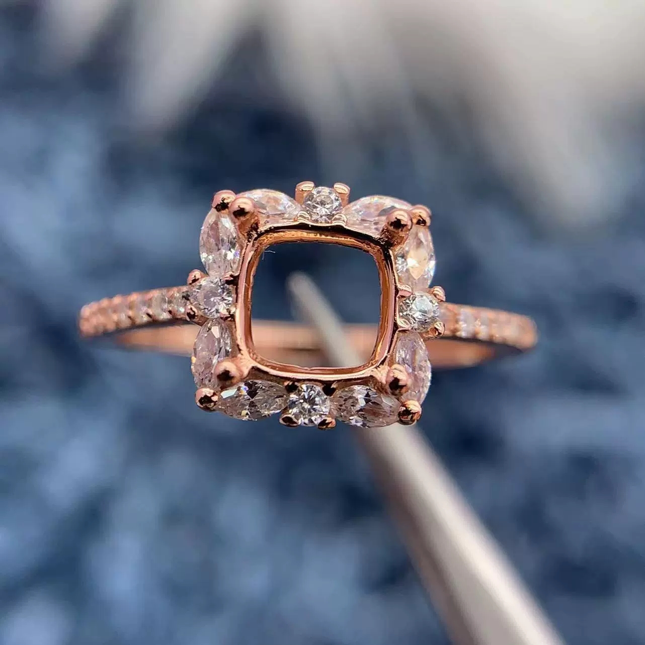 MeiBaPJ Inlay Square 6 * 6mm G - đánh giá và giá Wedding Qb