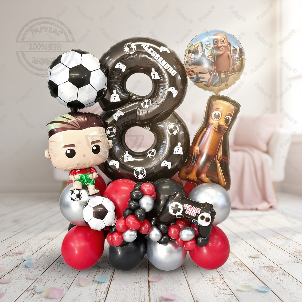 57Pcs Football Tung Tung Tung  - đánh giá và giá Supply Wedding Venue