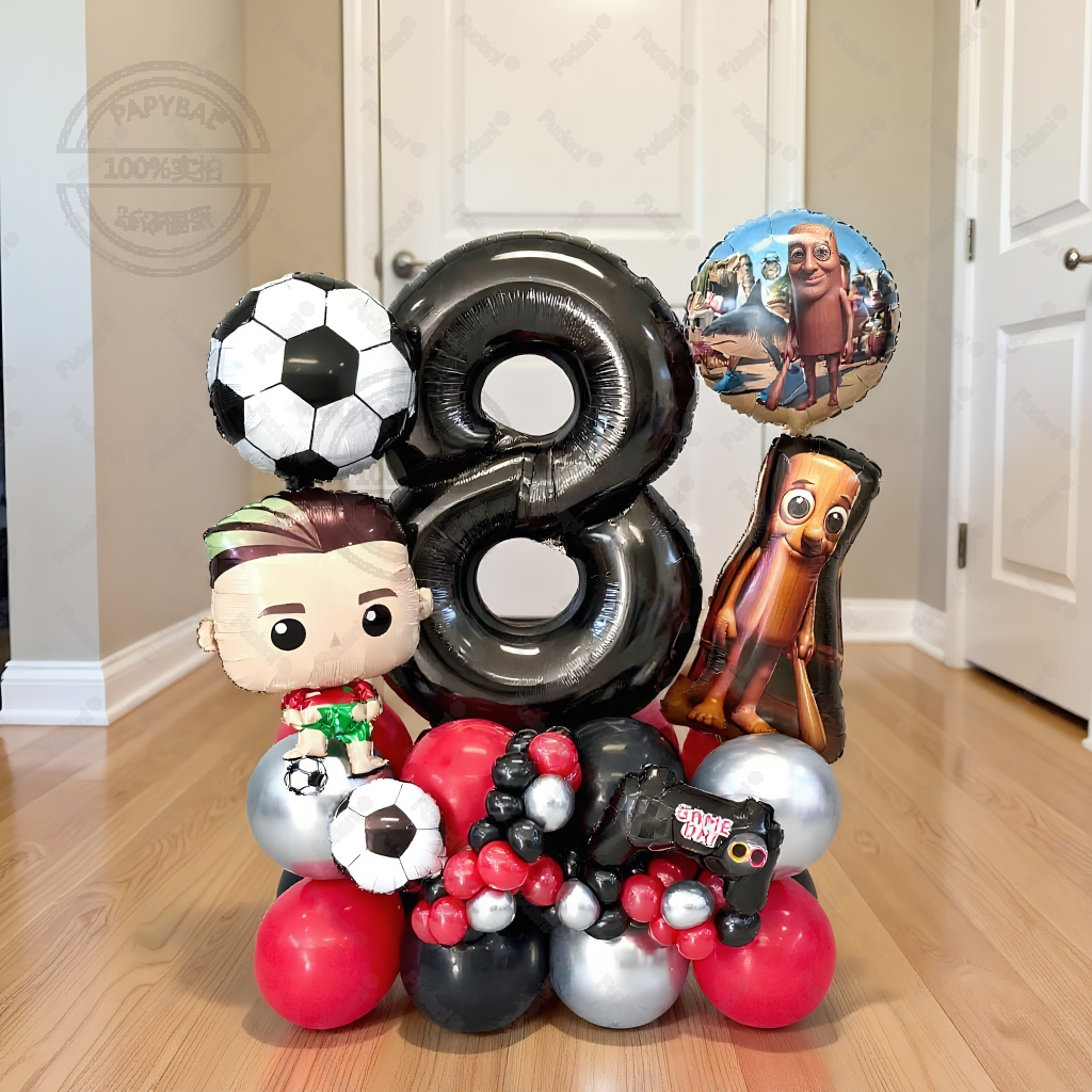 57Pcs Football Tung Tung Tung  - đánh giá và giá Supply Wedding Venue
