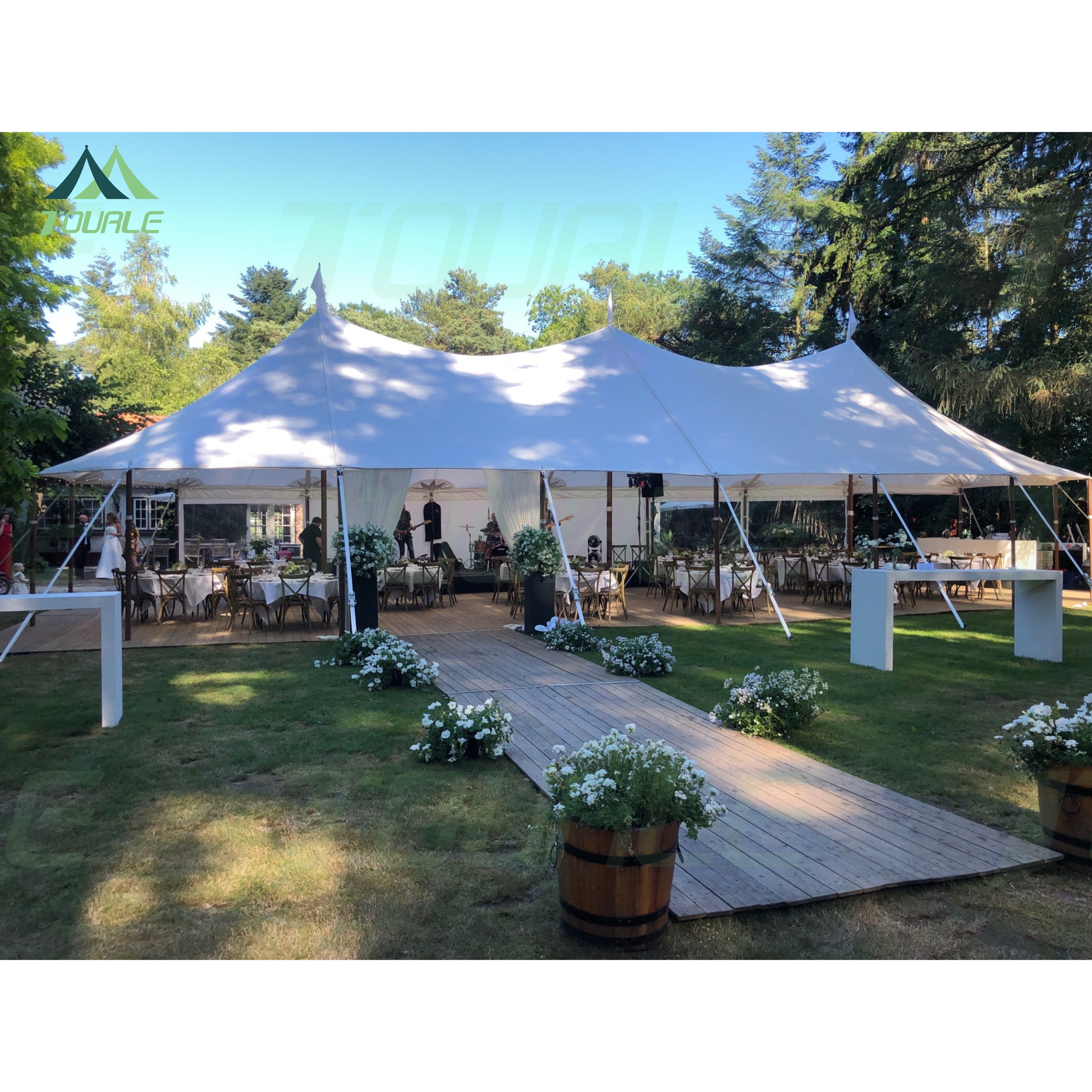 10mx15m Wedding Sailcloth Tent - đánh giá và giá Supplier Wedding