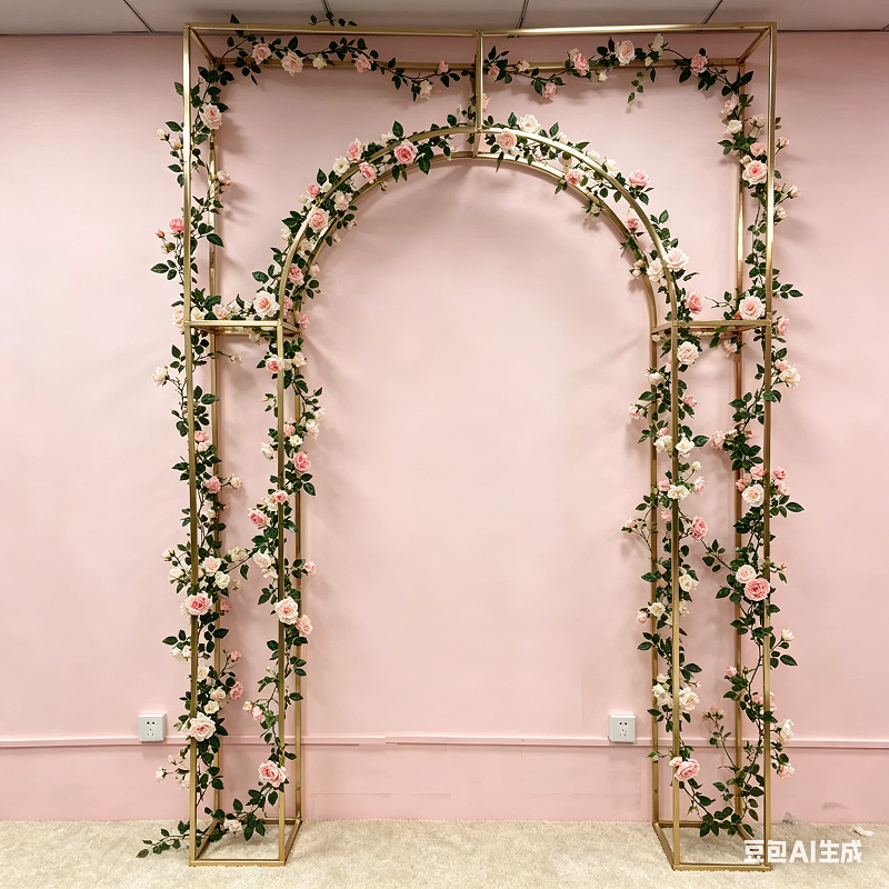 1/3 Pcs Gold Geometric Wedding - đánh giá và giá Wedding Party Supply Store