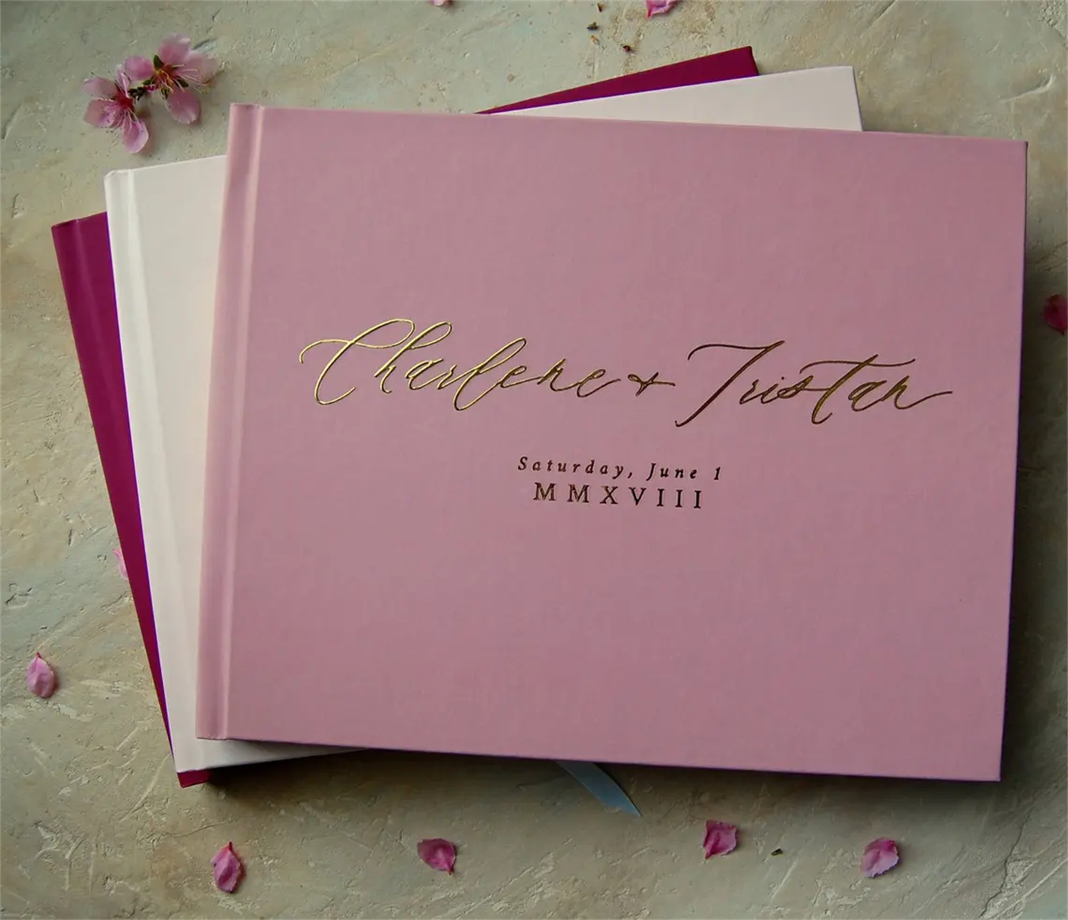 Custom Wedding Guest Book Pers - đánh giá và giá Personalized Guest Book