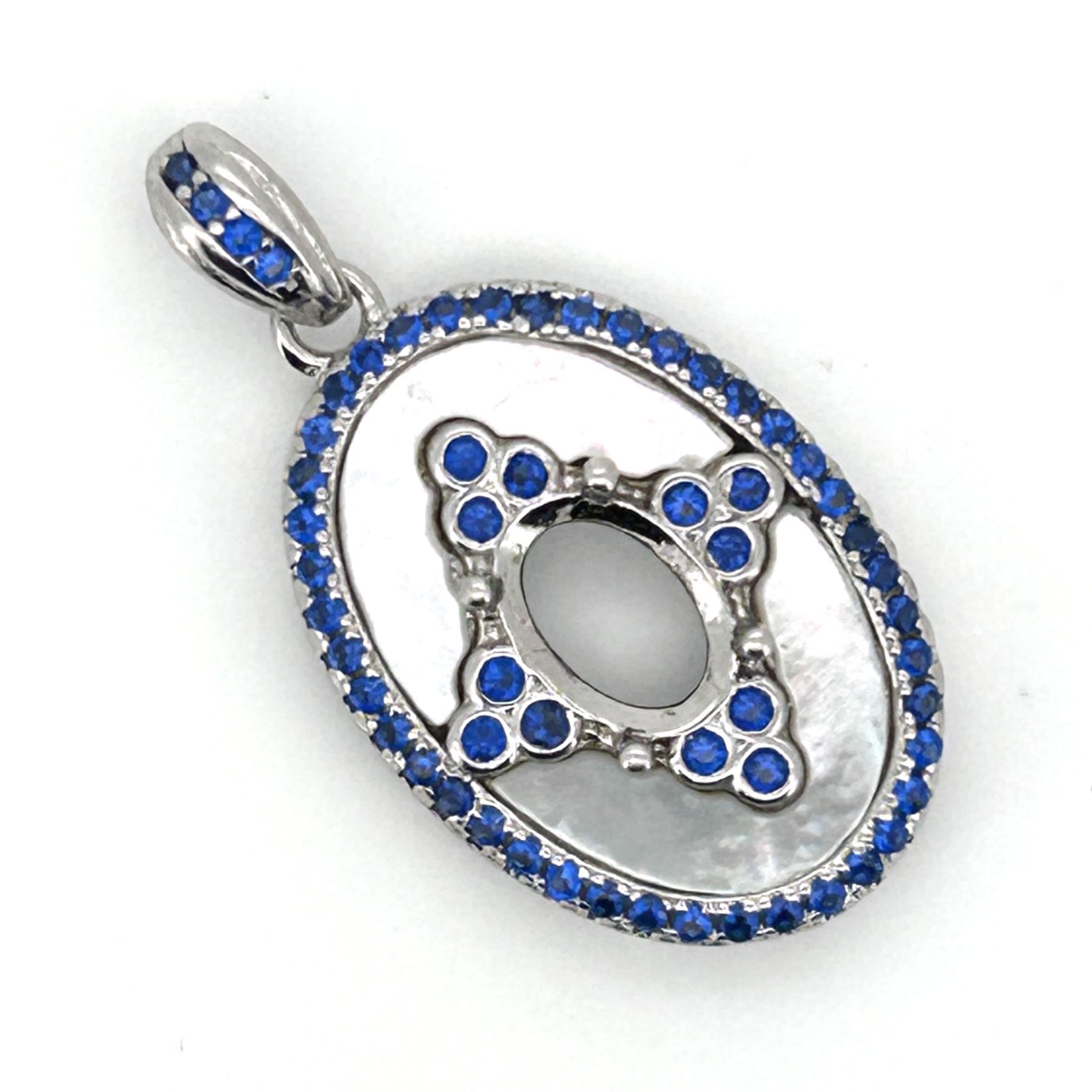 MeiBaPJ Inlay 5*7mm Oval Gemst - đánh giá và giá Wedding Qb