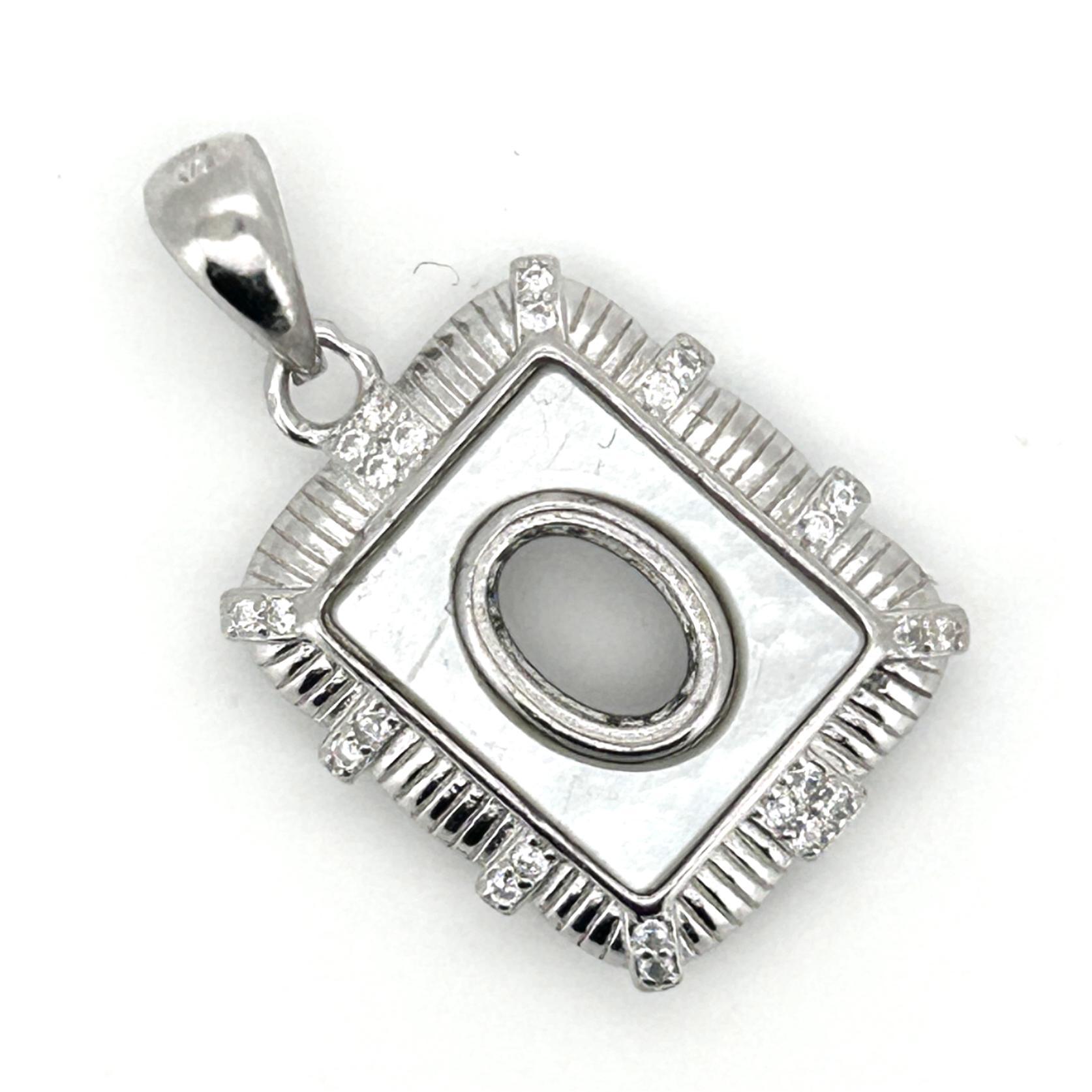MeiBaPJ Inlay 5*7mm Oval Gemst - đánh giá và giá Wedding Qb