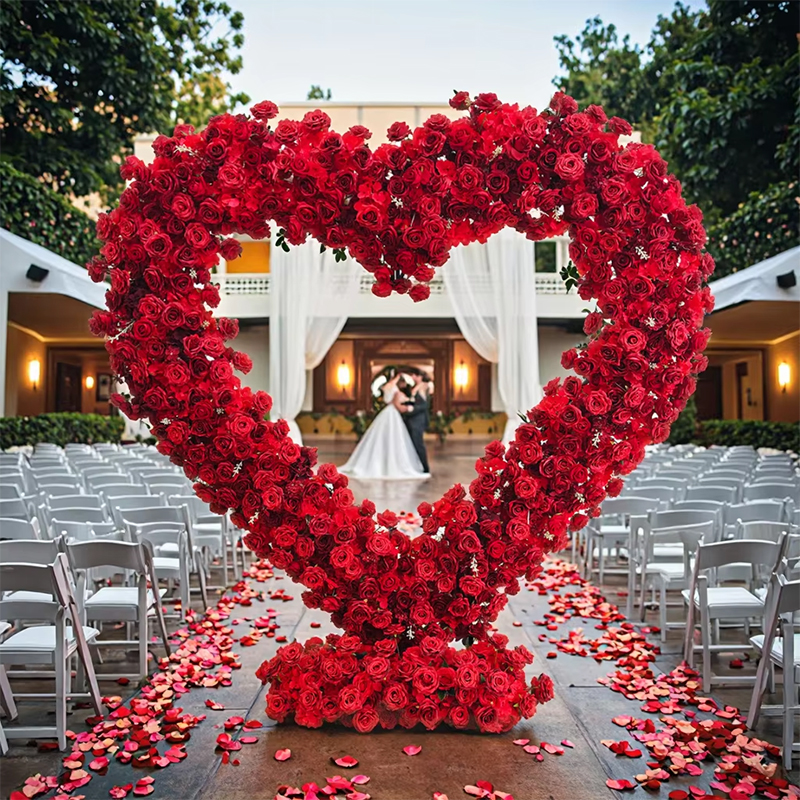 200CM Wholesale Artificial Sil - đánh giá và giá Wedding Arch Flower