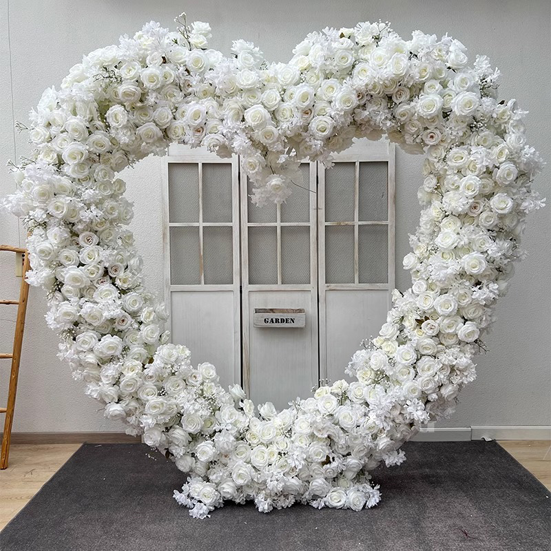 200CM Wholesale Artificial Sil - đánh giá và giá Wedding Arch Flower