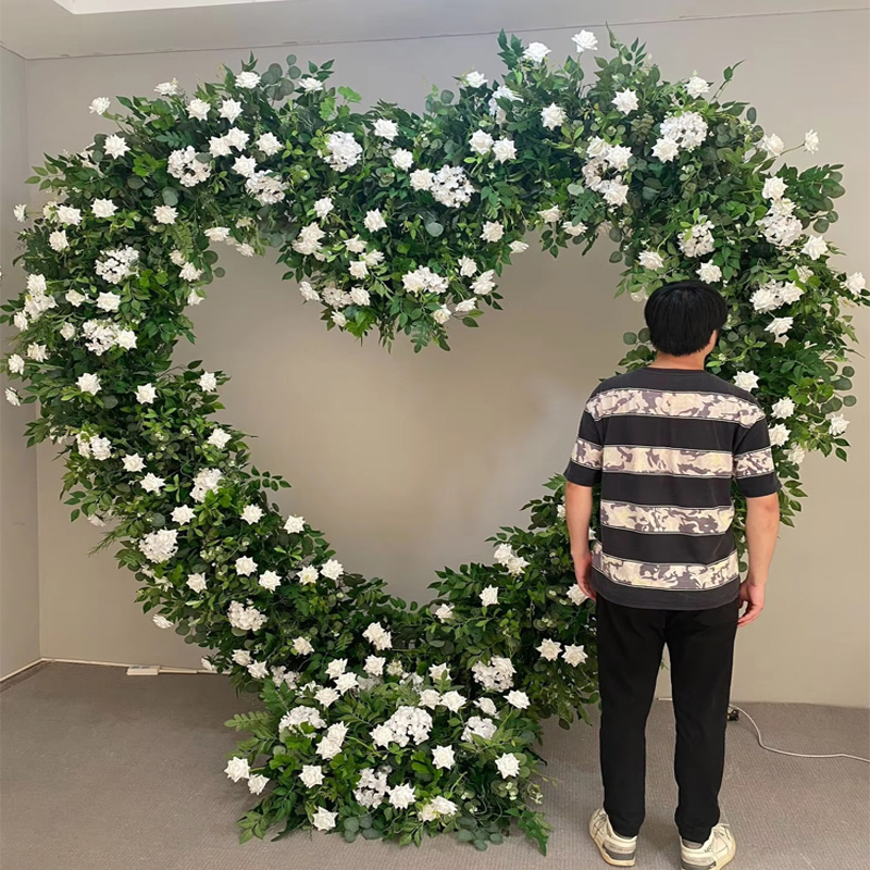 200CM Wholesale Artificial Sil - đánh giá và giá Wedding Arch Flower
