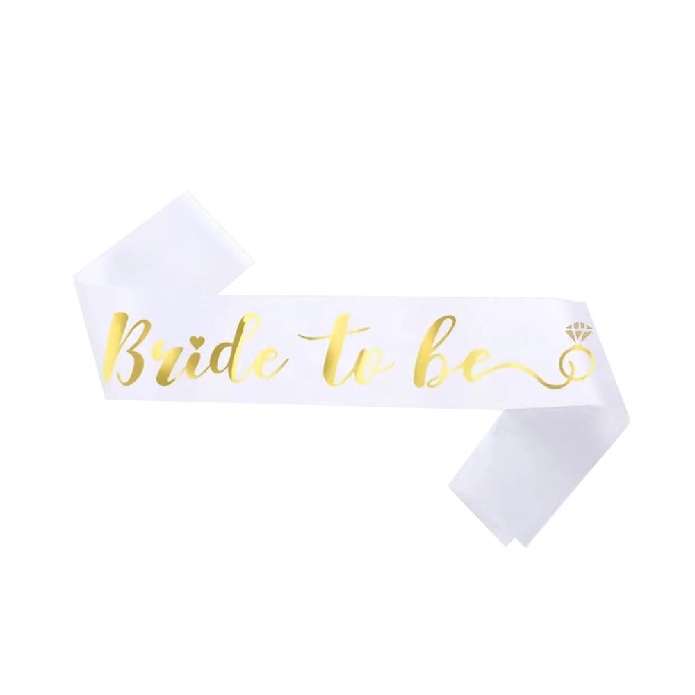 3pcs Bride Scarf for Bless Gir - đánh giá và giá Bride Tribe Sash