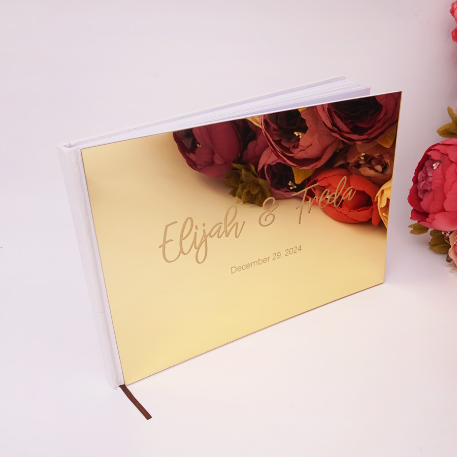 25*18 CM Personalized Guest Bo - đánh giá và giá Personalized Guest Book