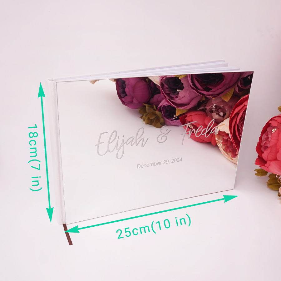 25*18 CM Personalized Guest Bo - đánh giá và giá Personalized Guest Book