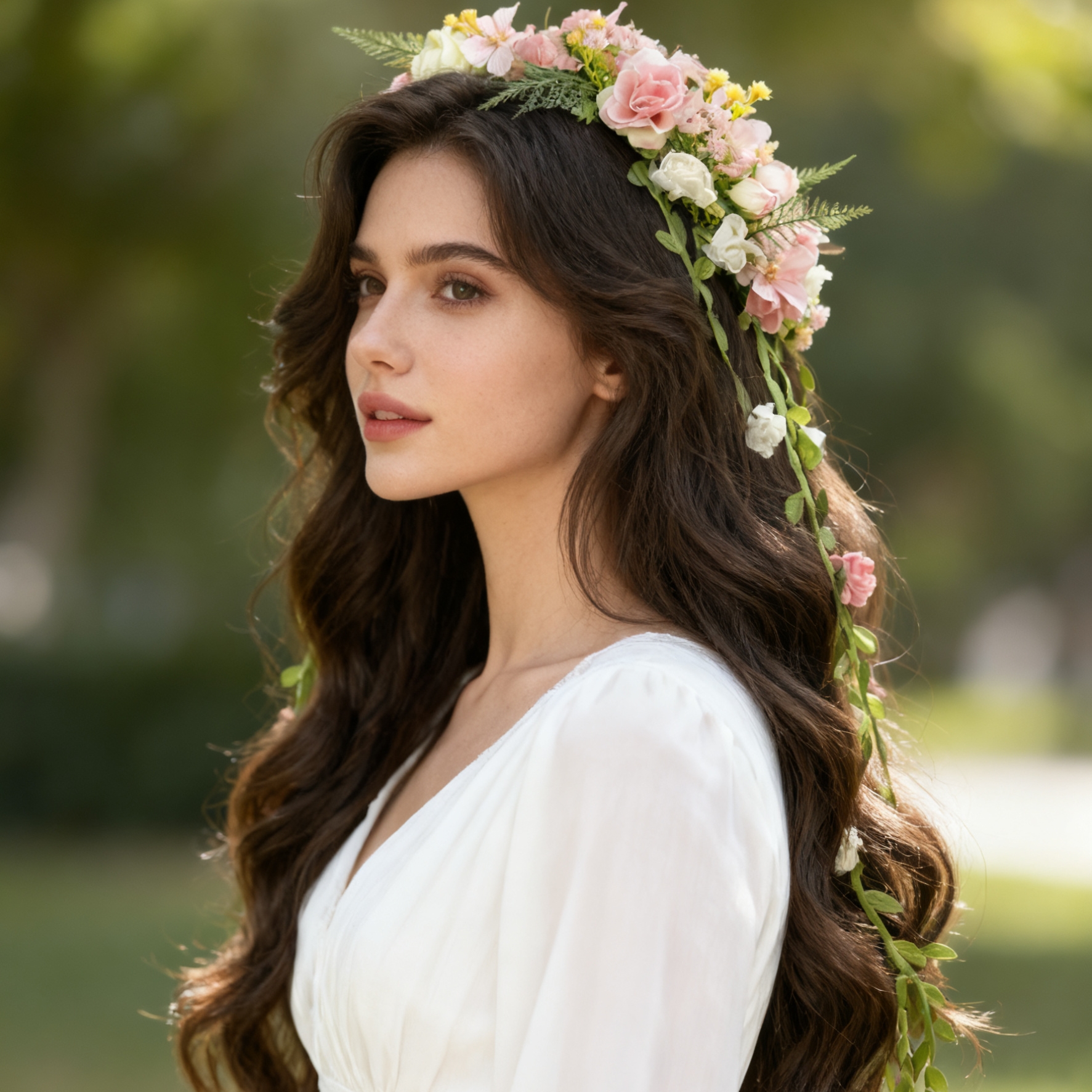 1pc Bohemian Rattan Flower Vin - đánh giá và giá Wedding Arch Flower