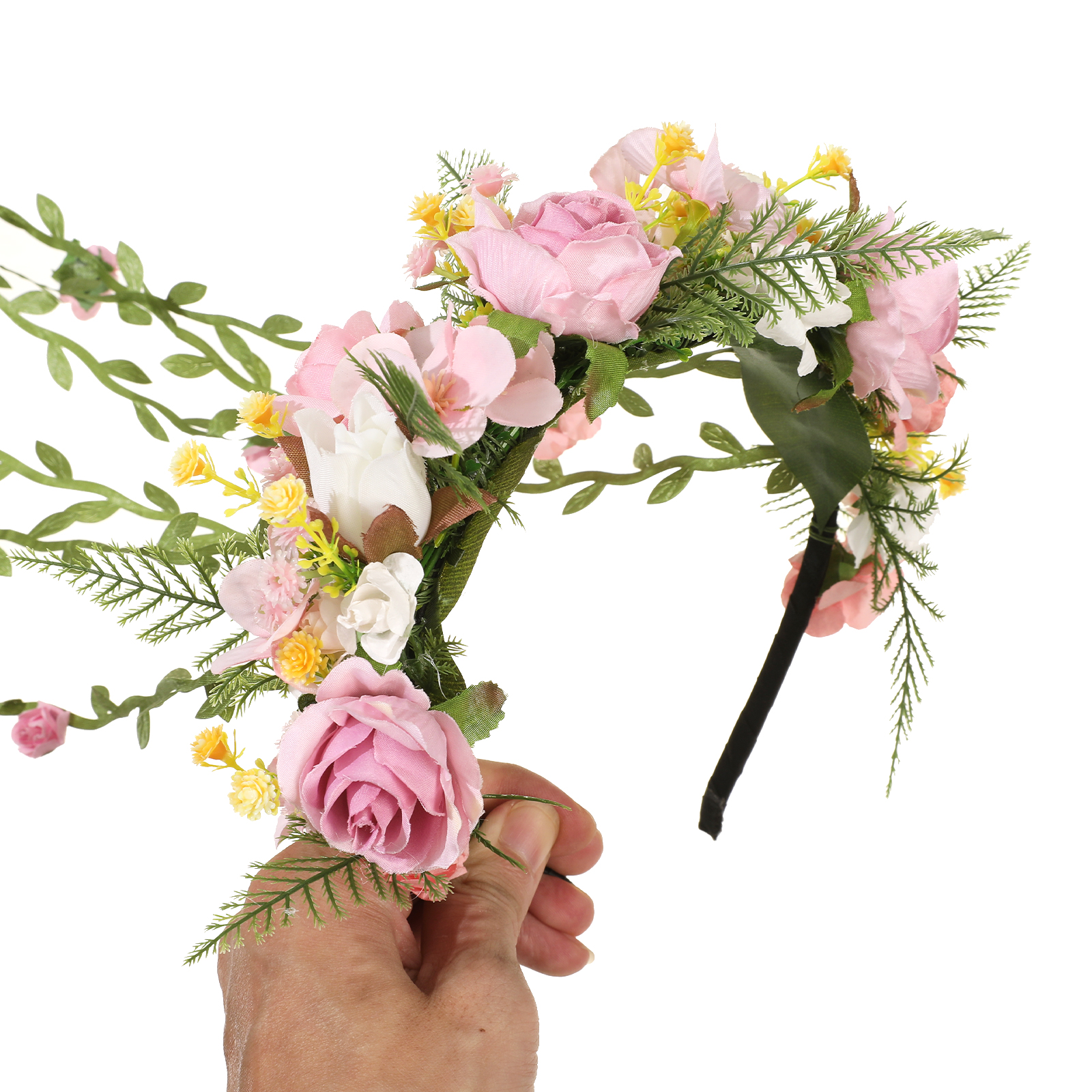 1pc Bohemian Rattan Flower Vin - đánh giá và giá Wedding Arch Flower