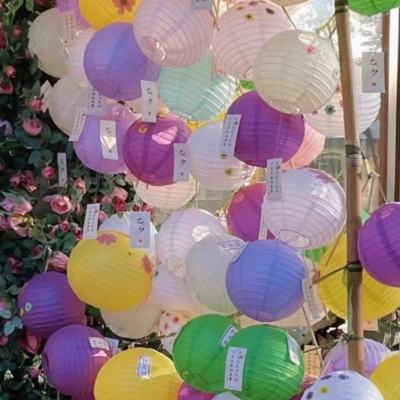 Multicolor Chinese Paper Lante - đánh giá và giá Supply Wedding Venue