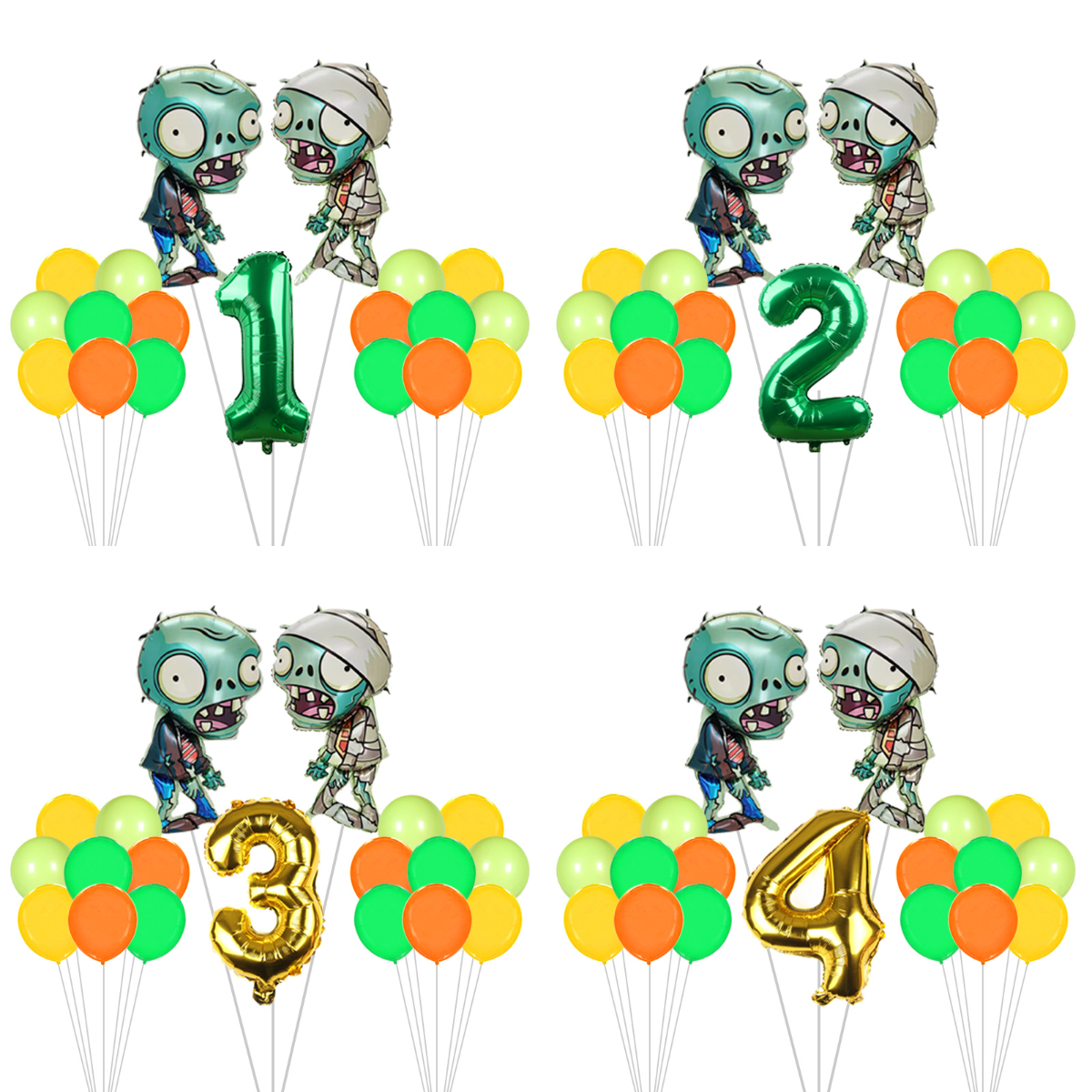 Plants vs Zombies Themed Party - đánh giá và giá Supply Wedding Venue