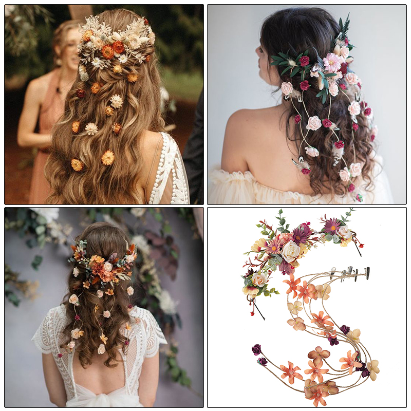 AWAYTR Bride Flower Crown Vine - đánh giá và giá Wedding Arch Flower