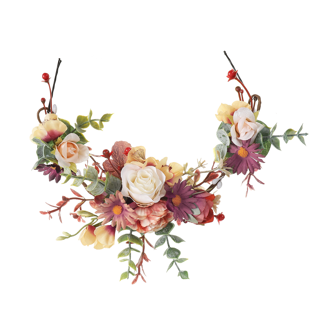 AWAYTR Bride Flower Crown Vine - đánh giá và giá Wedding Arch Flower