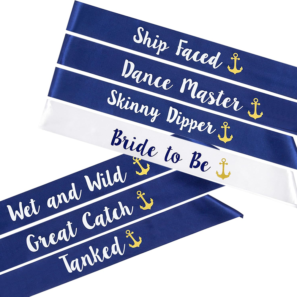 7/12/18 Packs Last Sail Before - đánh giá và giá Bride Tribe Sash