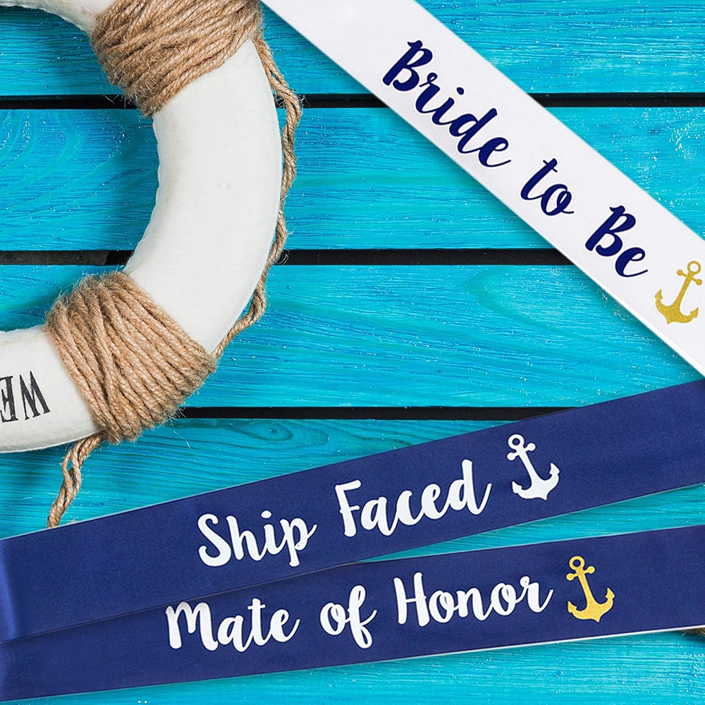 7/12/18 Packs Last Sail Before - đánh giá và giá Bride Tribe Sash