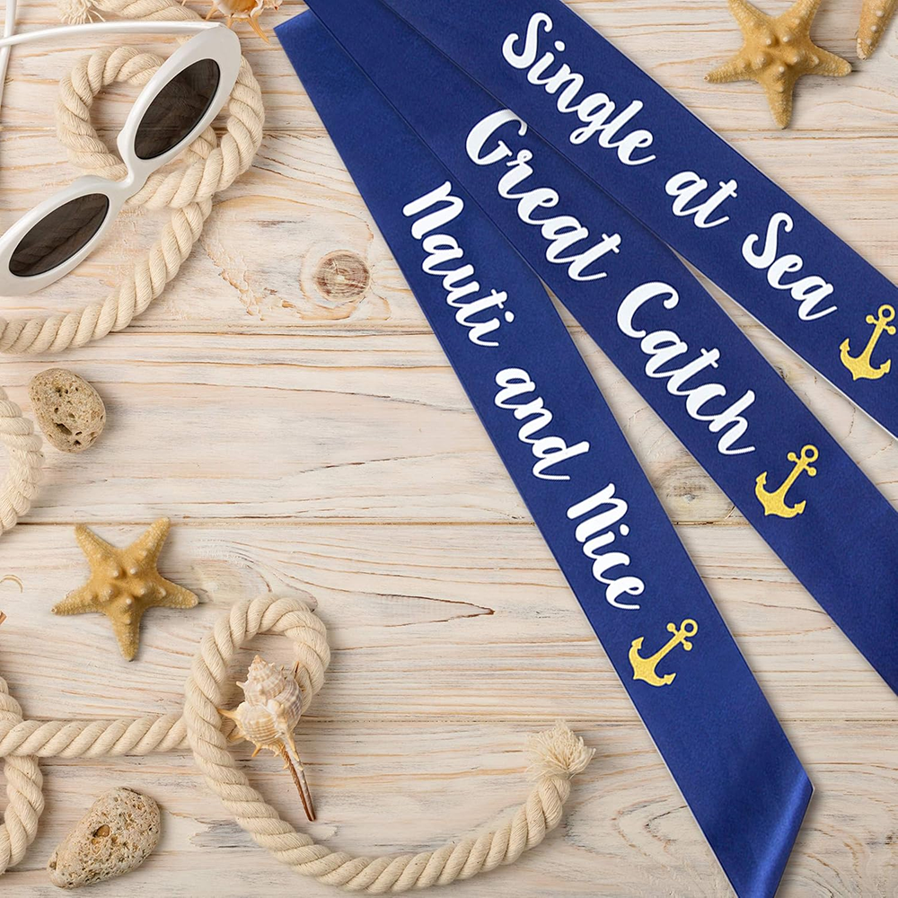 7/12/18 Packs Last Sail Before - đánh giá và giá Bride Tribe Sash