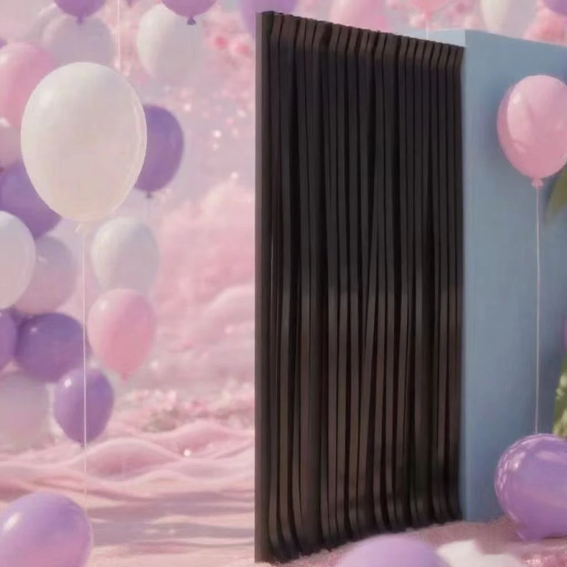 1*2M Party Backdrop Metallic F - đánh giá và giá Wedding Backdrop Curtain